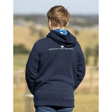 Dollys Dream Kids Butterfly Hoodie - Navy