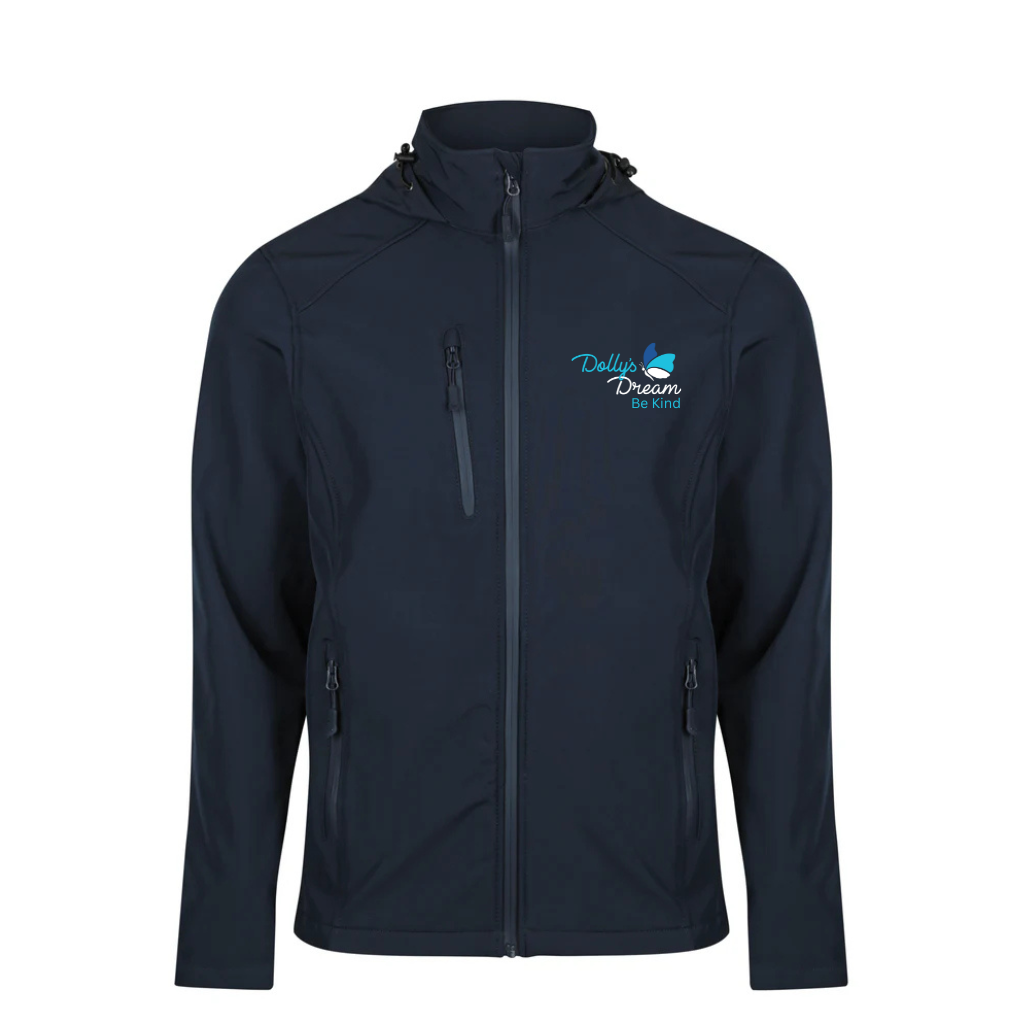 Dolly's Dream Kids Softshell Jacket - Navy