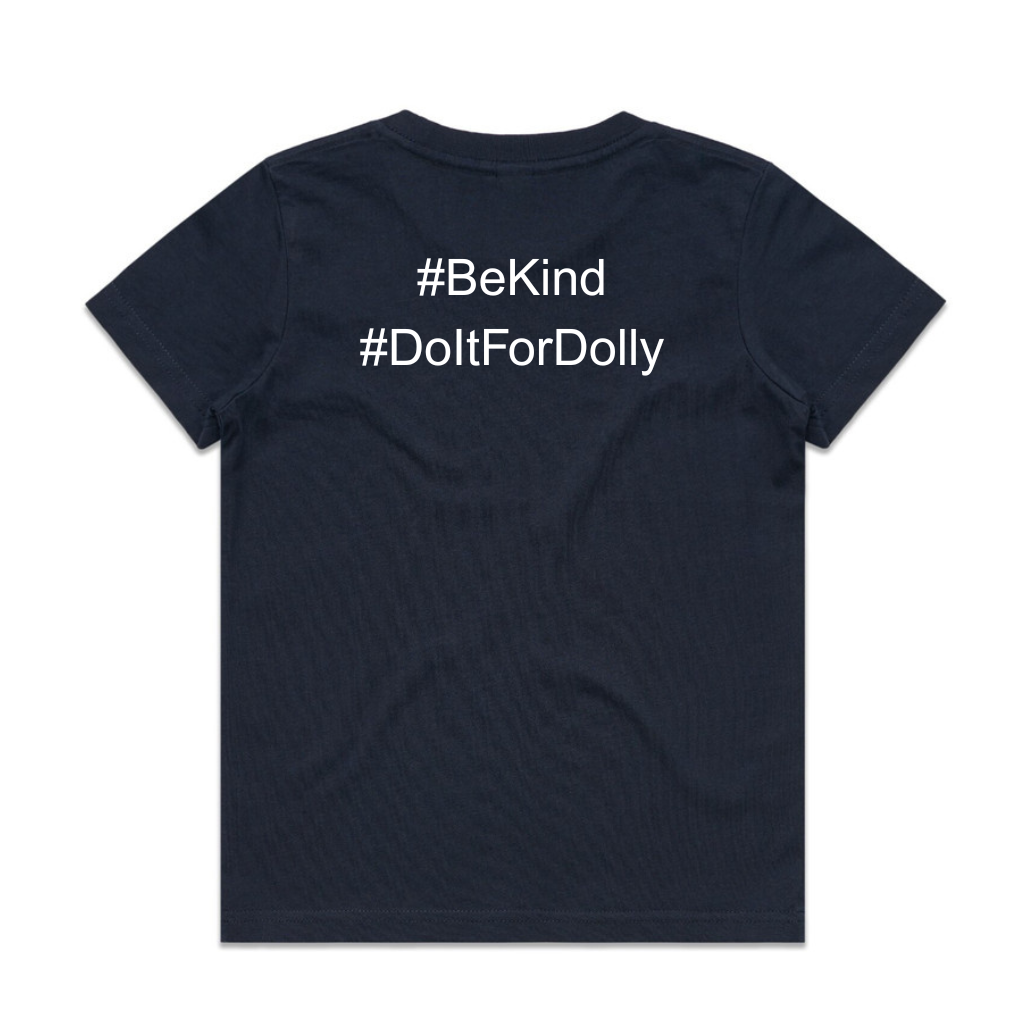 Dollys Dream Kids Tee - Navy