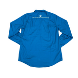 Dollys Dream Mens Full Button Limited Edition Shirt - Sapphire