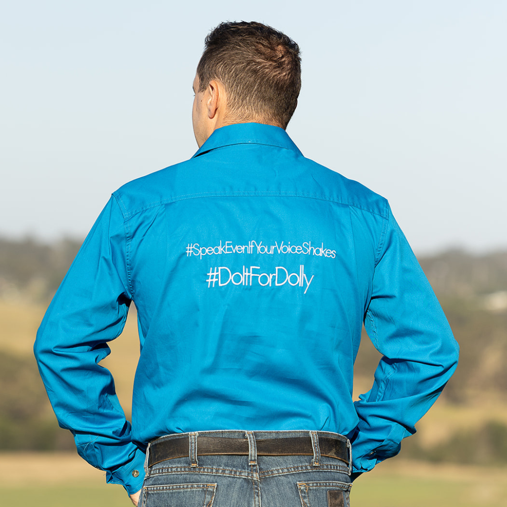 Dollys Dream Mens Full Button Shirt