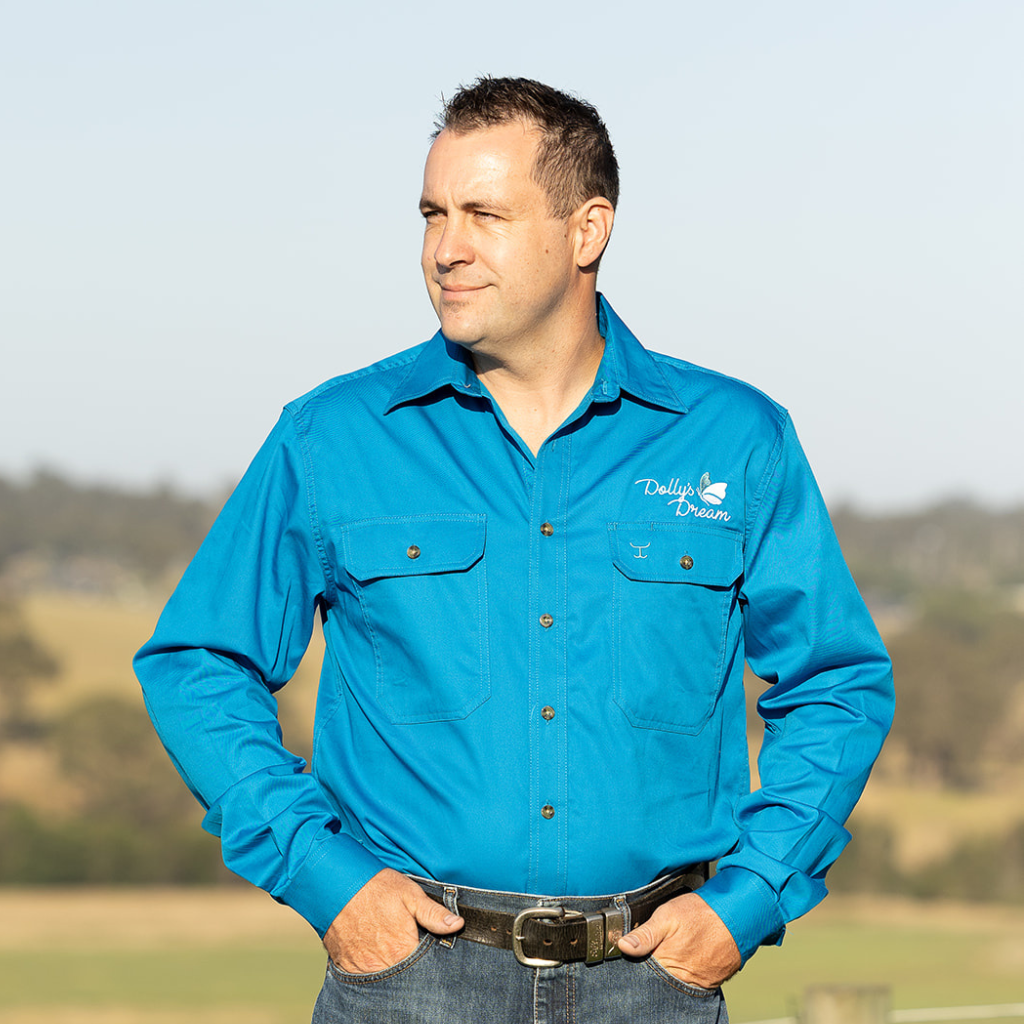 Dollys Dream Mens Full Button Shirt