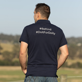 Dollys Dream Polo Mens - Navy