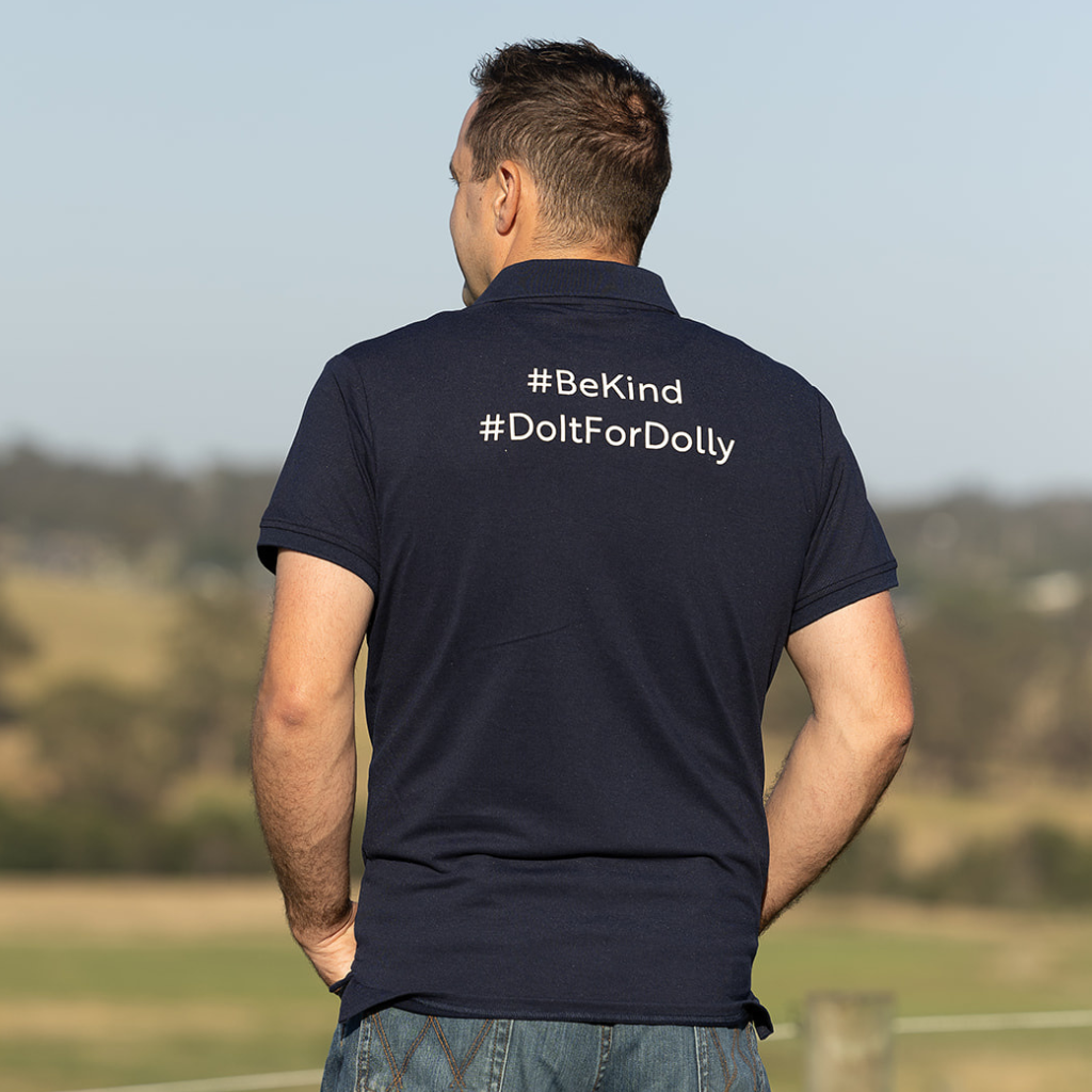 Dollys Dream Polo Mens - Navy