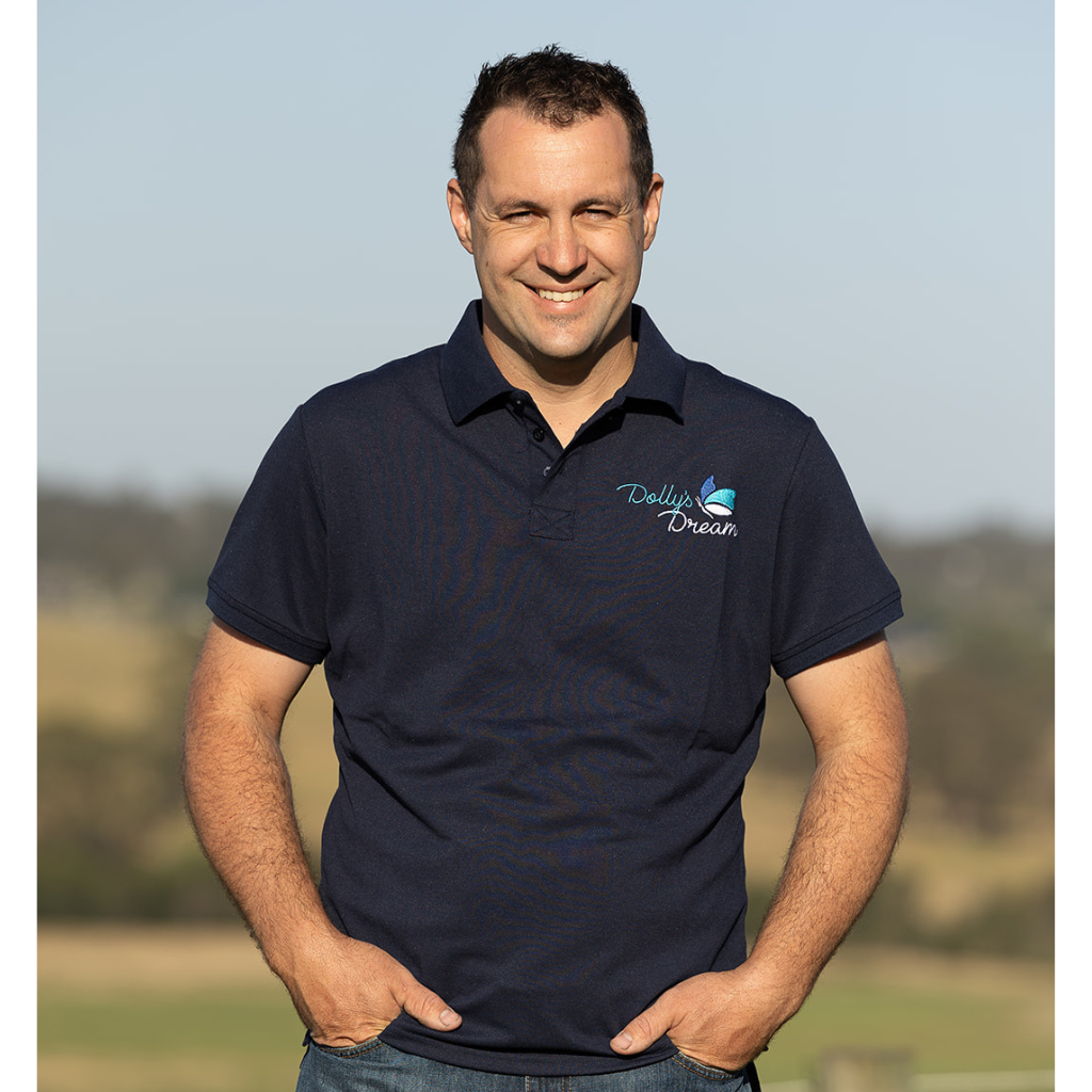 Dollys Dream Polo Mens - Navy