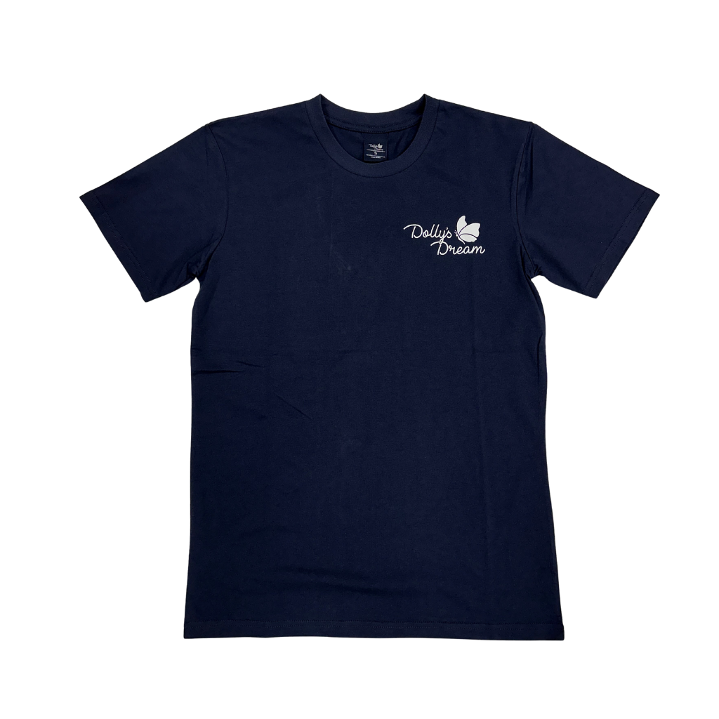 Dollys Dream Mens Tee - Navy