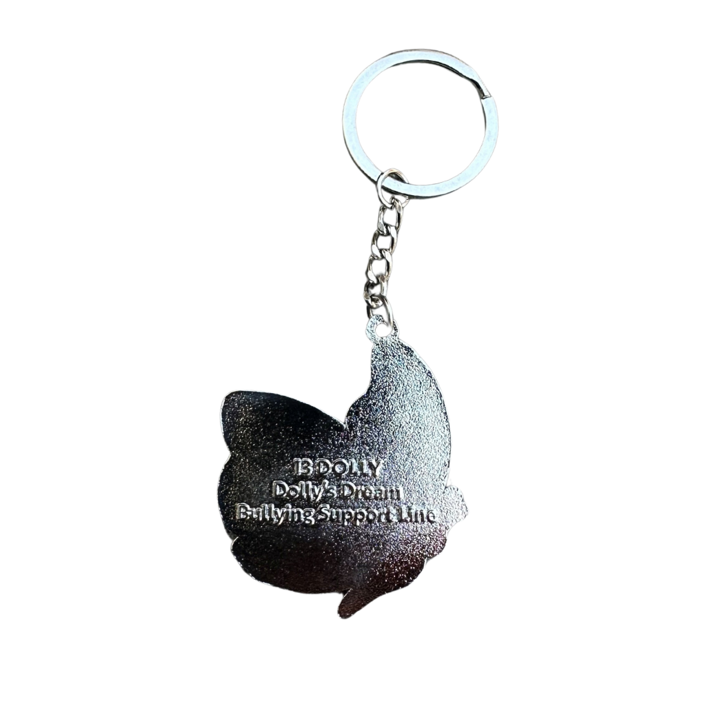 Dollys Dream Metal Keyring