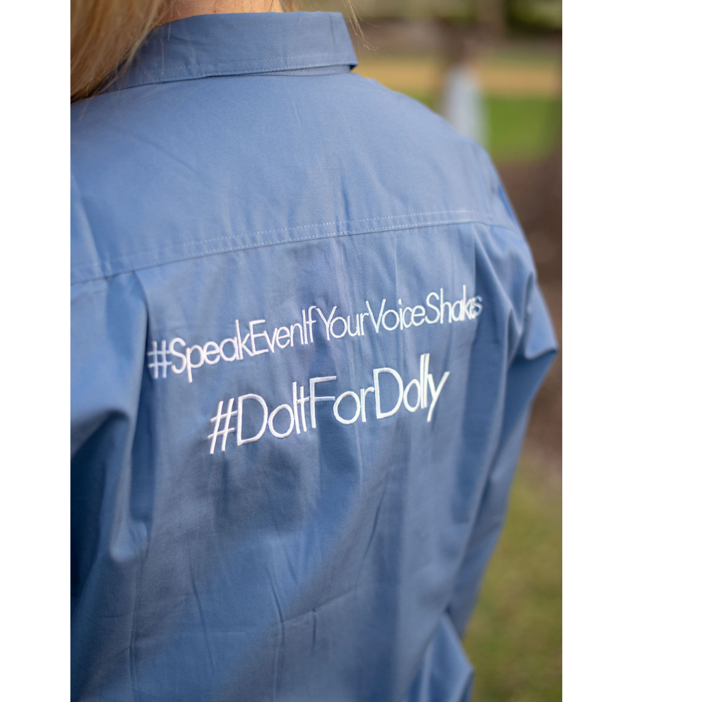 Dollys Dream Womens Half Button Shirt