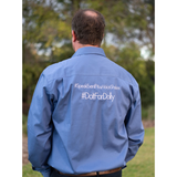 Dollys Dream Mens Half Button Shirt