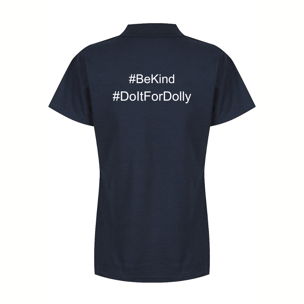 Dollys Dream Polo Womens - Navy