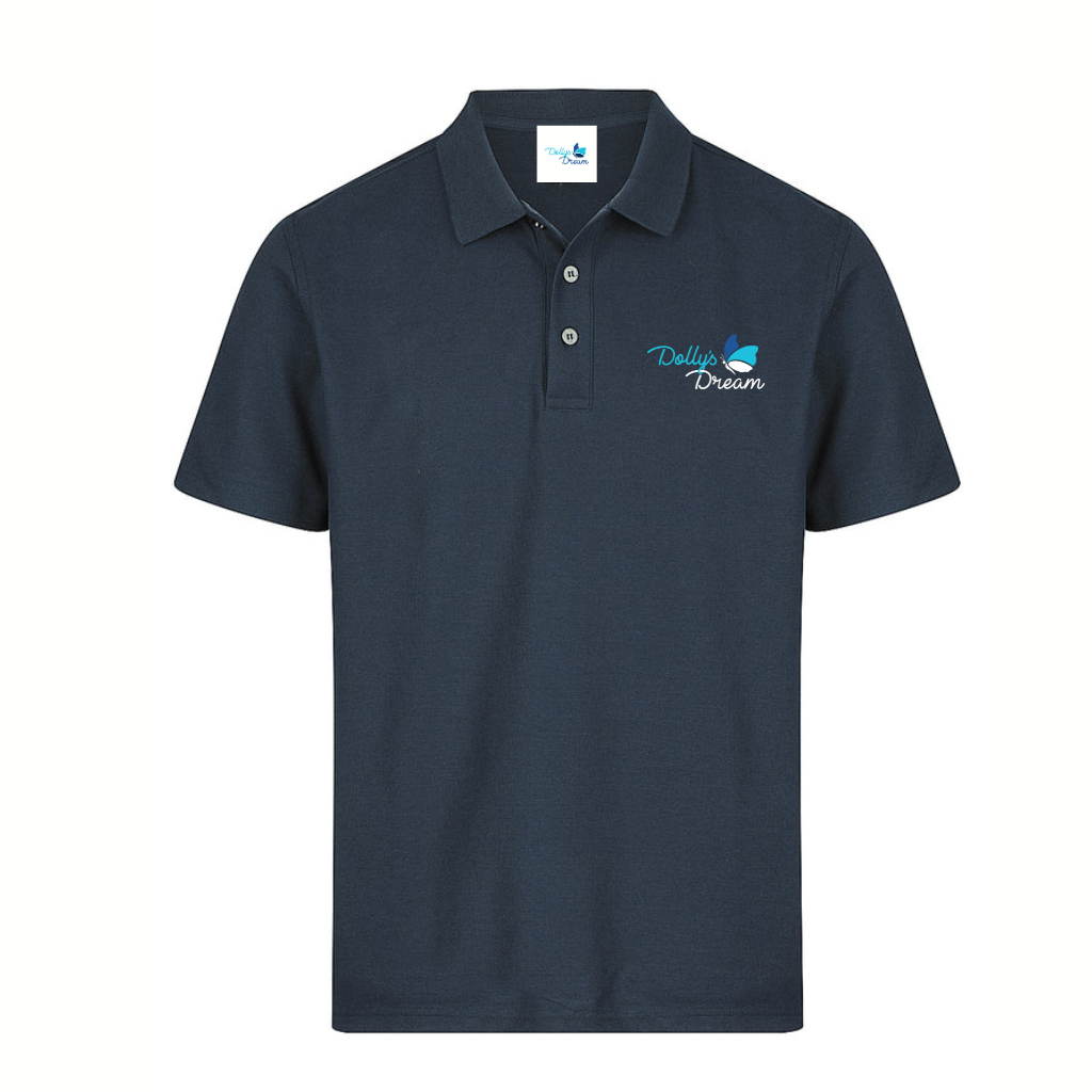 Dollys Dream Polo Mens - Navy