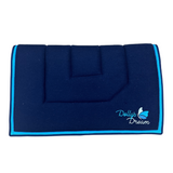 Dollys Dream Stock Saddle Pad - Navy