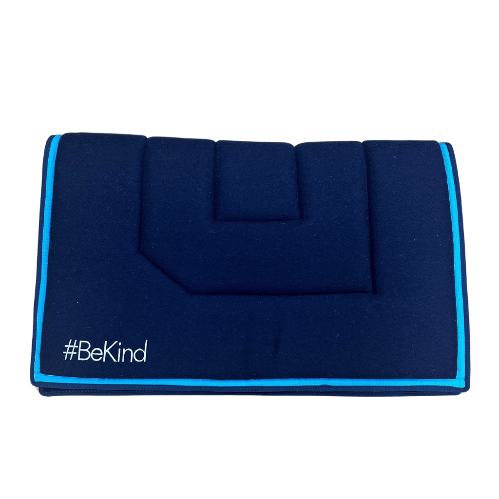 Dollys Dream Stock Saddle Pad - Navy