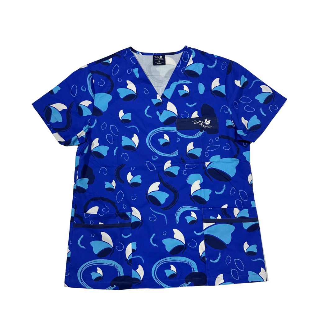Dollys Dream Unisex Scrub Top