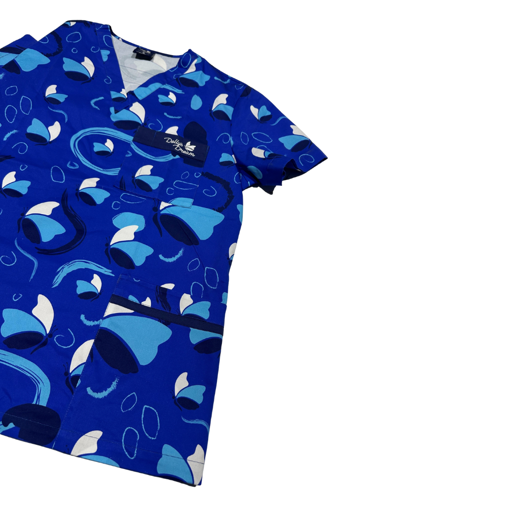 Dollys Dream Unisex Scrub Top