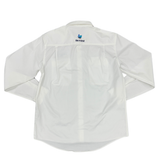 Dollys Dream Mens Full Button Shirt - White