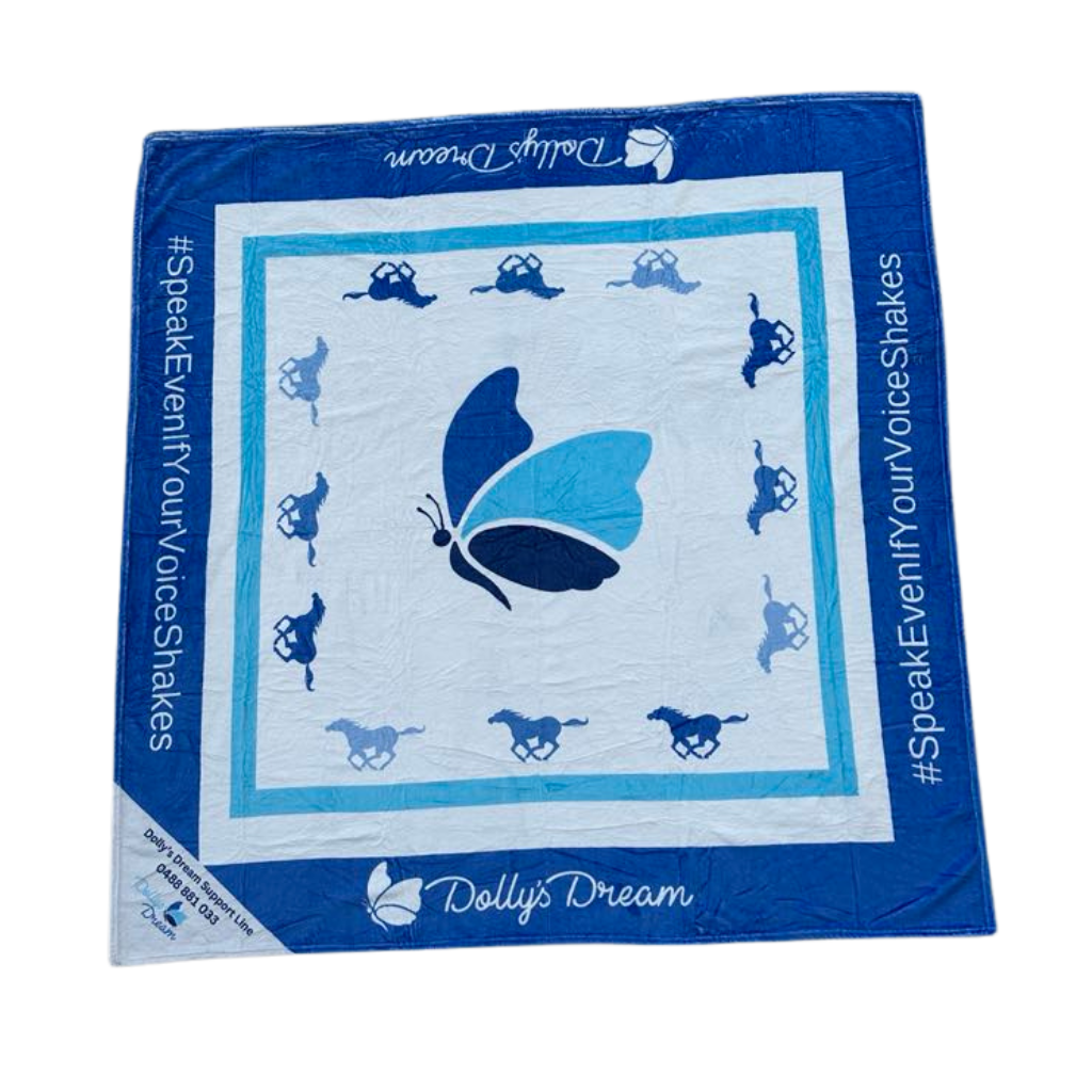 Dollys Dream Cozy Blanket