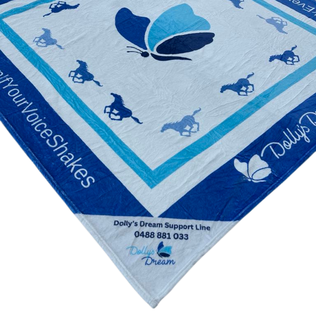 Dollys Dream Cozy Blanket