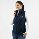 Dollys Dream Ladies Softshell Vest - Navy