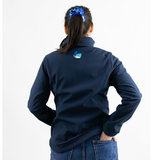 Dollys Dream Womens Softshell Jacket - Navy