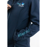 Dollys Dream Womens Softshell Jacket - Navy