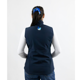 Dollys Dream Ladies Softshell Vest - Navy