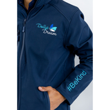 Dollys Dream Mens Softshell Jacket - Navy