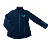 Dollys Dream Womens Softshell Jacket - Navy