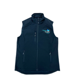 Dollys Dream Mens Softshell Vest - Navy
