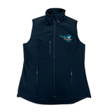 Dollys Dream Ladies Softshell Vest - Navy