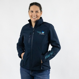 Dollys Dream Womens Softshell Jacket - Navy