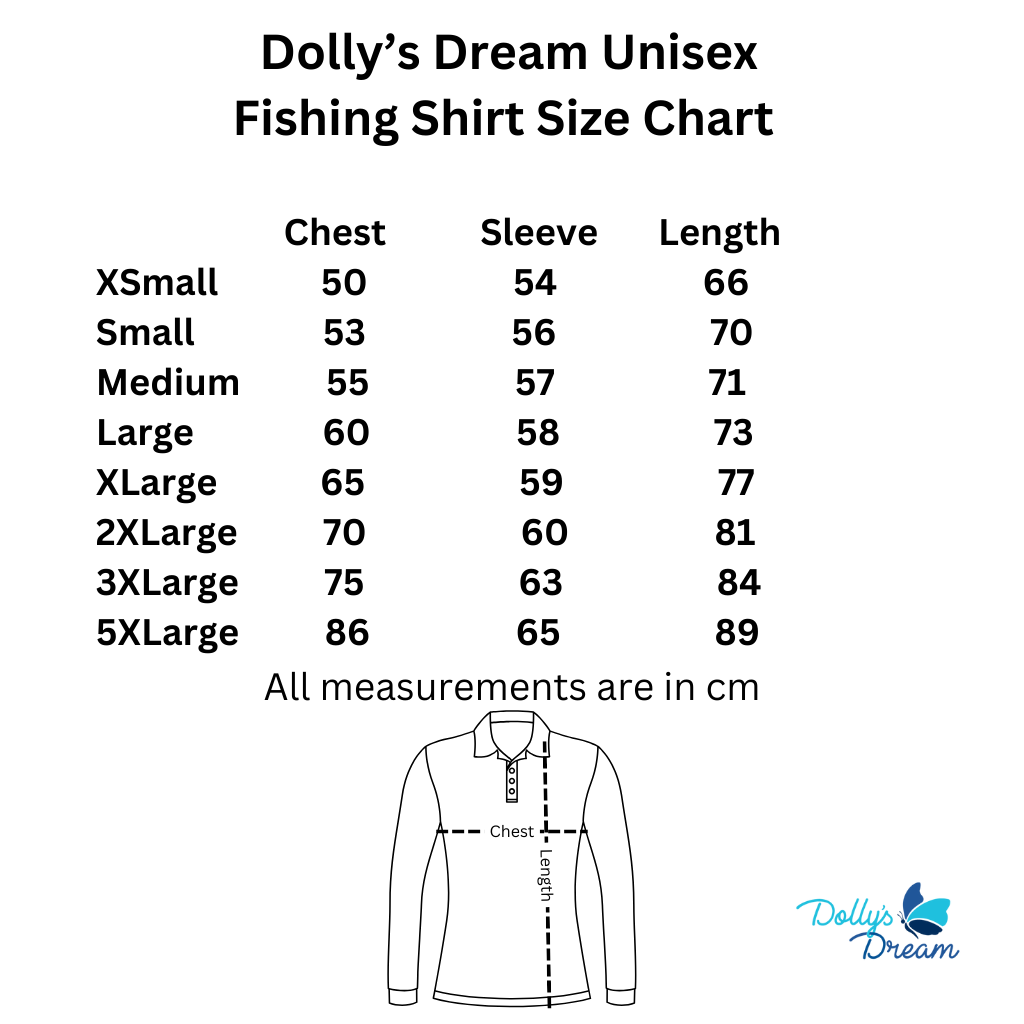 Dollys Dream Unisex Fishing Shirt 2023