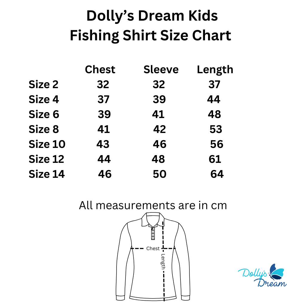 Dollys Dream Womens Fishing Shirt 2023