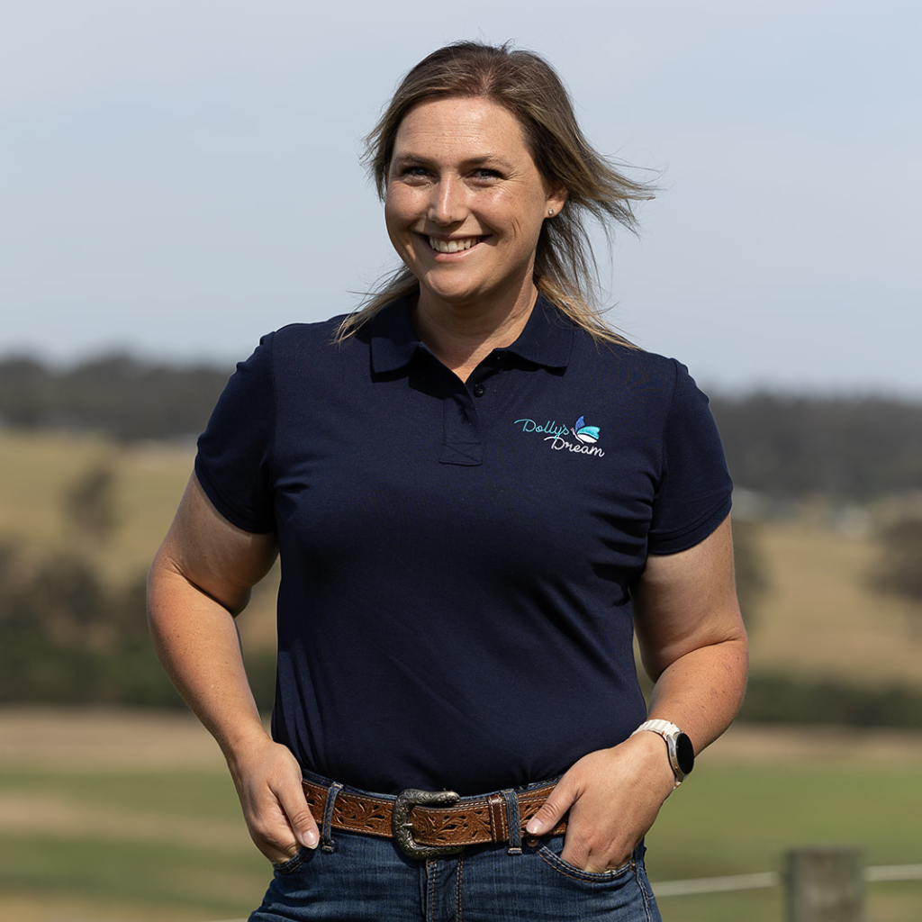 Dollys Dream Polo Womens - Navy