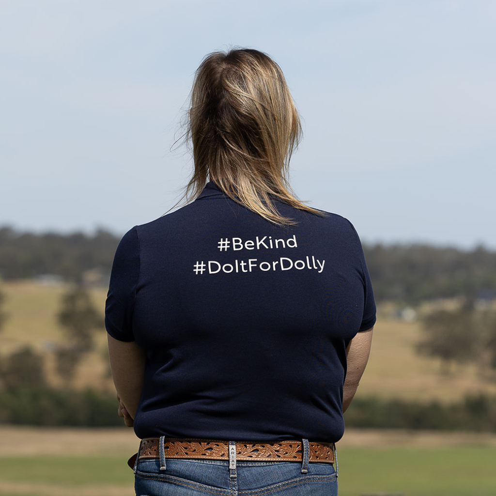 Dollys Dream Polo Womens - Navy