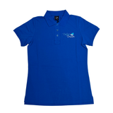 Dollys Dream Womens Polo - Royal