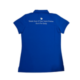 Dollys Dream Womens Polo - Royal