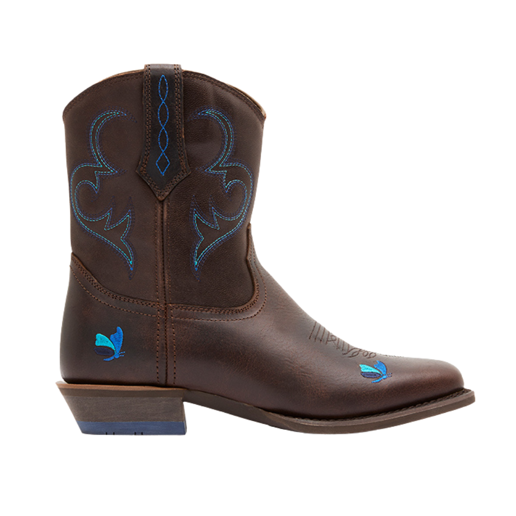 Dollys Dream Womens Baxter Short Boot - Brown