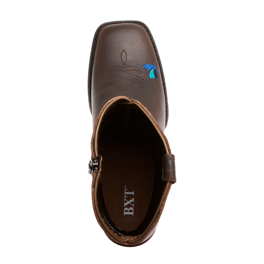 Dollys Dream Womens Baxter Short Boot - Brown