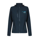 Dollys Dream Womens Softshell Jacket - Navy