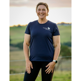 Dollys Dream Womens Tee - Navy