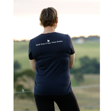 Dollys Dream Womens Tee - Navy
