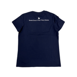 Dollys Dream Womens Tee - Navy