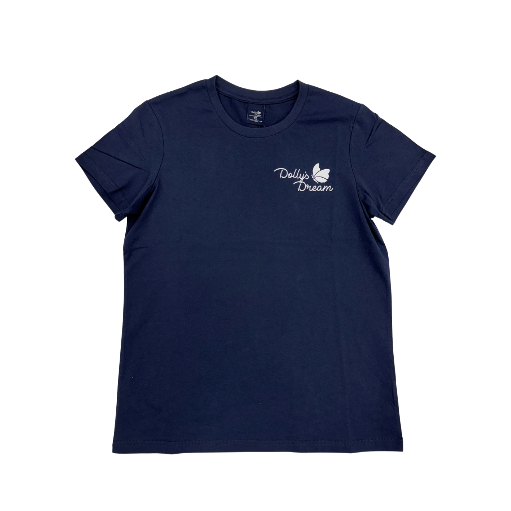 Dollys Dream Womens Tee - Navy