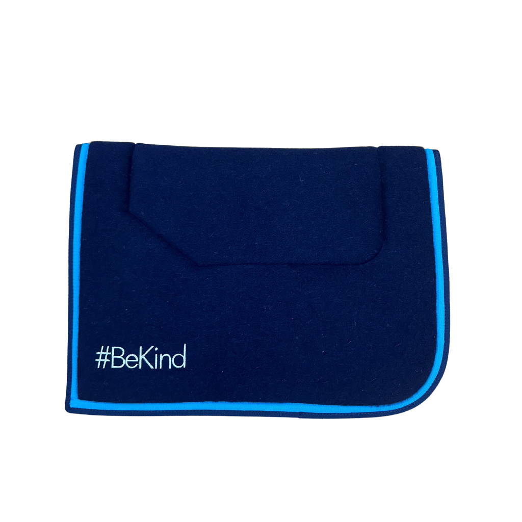 Dollys Dream Wool Saddle Pad - Navy