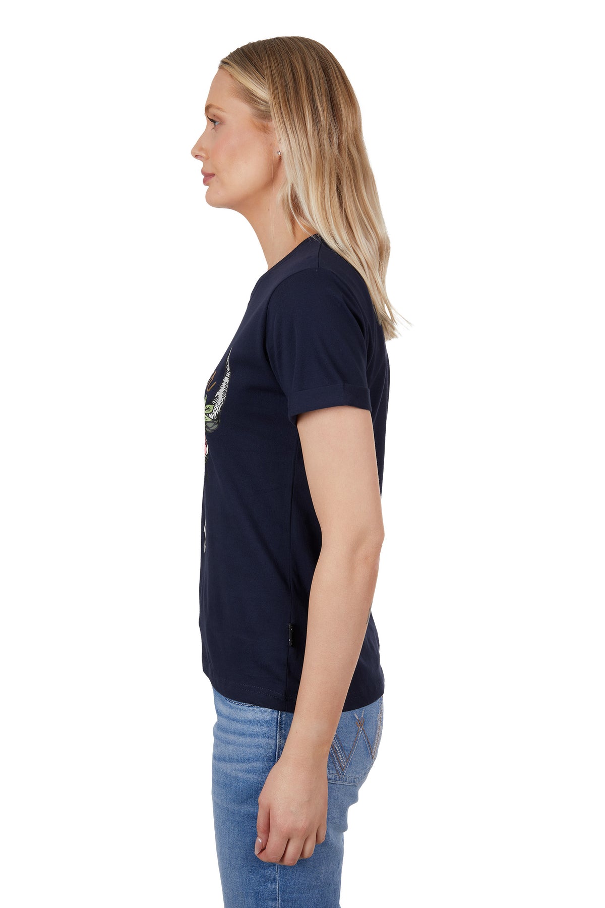 Wrangler Womens Donna Tee - Navy