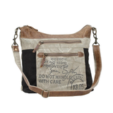Double Zippler Shoulder Bag