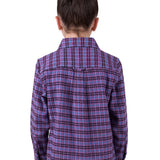 Dux Back Kids Timma Thermal Shirt - Purple