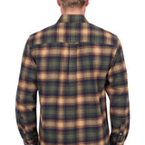 Dux Back Mens Micah Thermal Shirt - Khaki/Tan