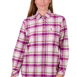 Dux Back Womens Selina Shirt - Magenta